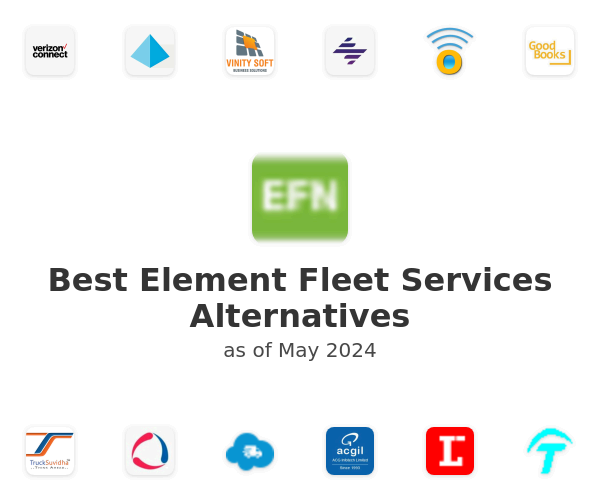 Best Element Fleet Services Alternatives
