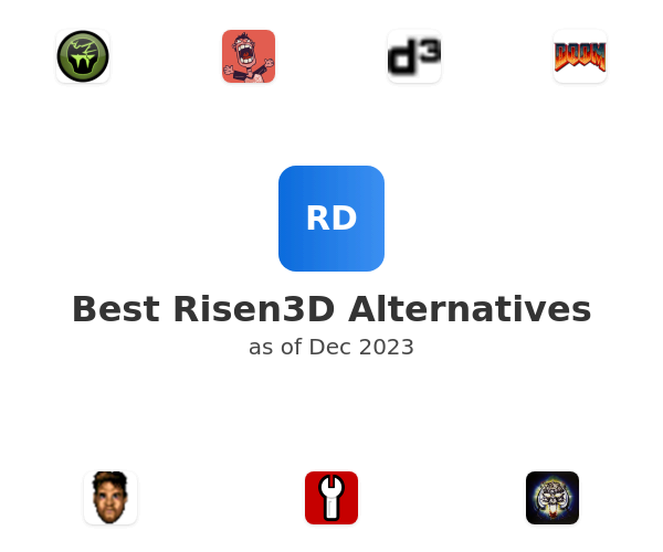 Best Risen3D Alternatives