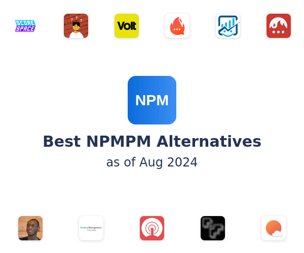 Best NPMPM Alternatives