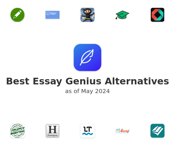 Best Essay Genius Alternatives