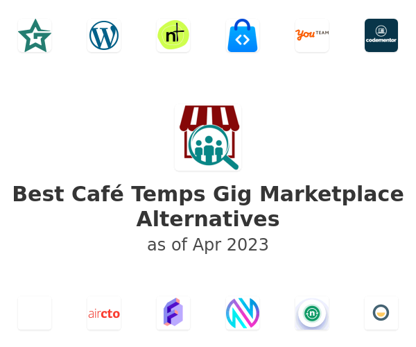 Best Café Temps Gig Marketplace Alternatives