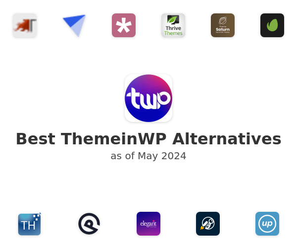 Best ThemeinWP Alternatives