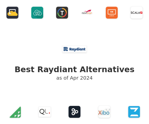 Best Raydiant Alternatives