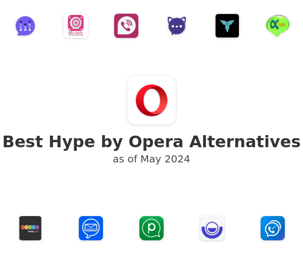 Best Hype by Opera Alternatives
