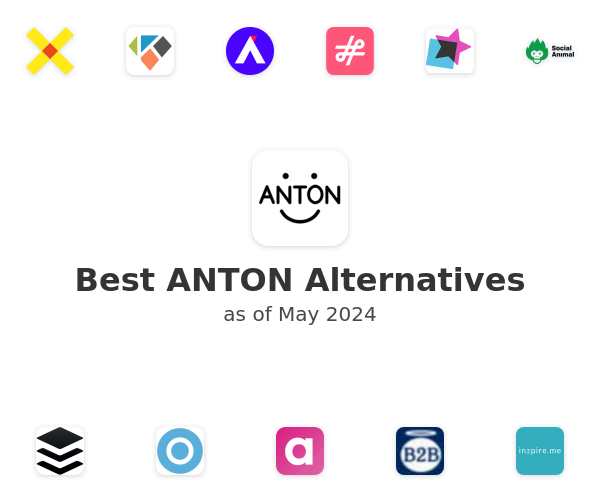 Best ANTON Alternatives