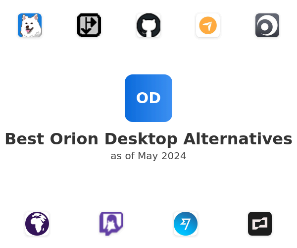 Best Orion Desktop Alternatives