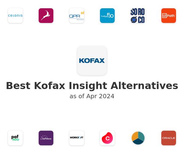 Best Kofax Insight Alternatives