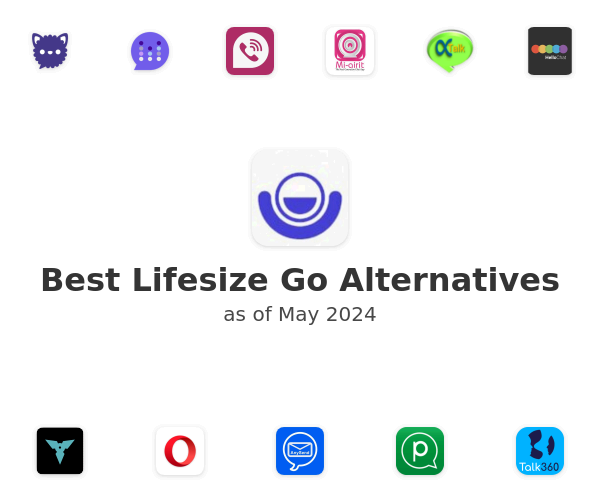 Best Lifesize Go Alternatives