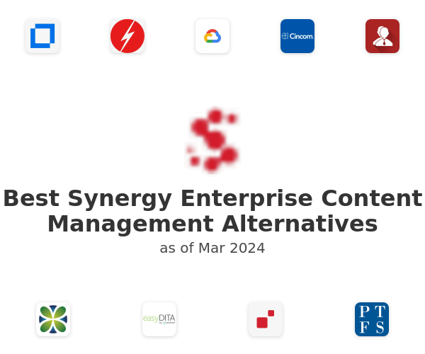 Best Synergy Enterprise Content Management Alternatives