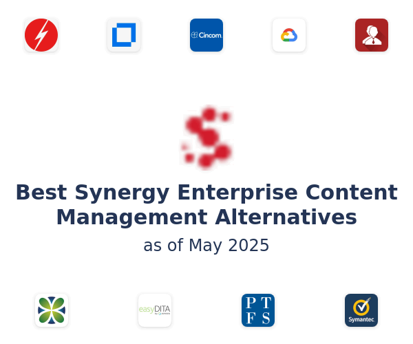 Best Synergy Enterprise Content Management Alternatives