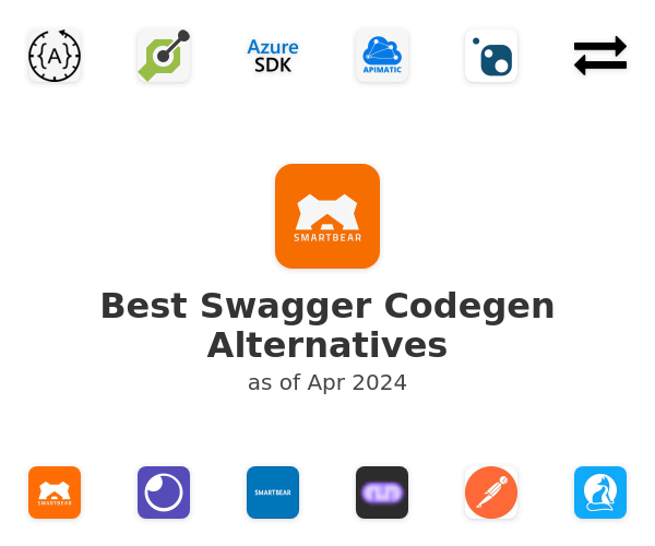 Best Swagger Codegen Alternatives