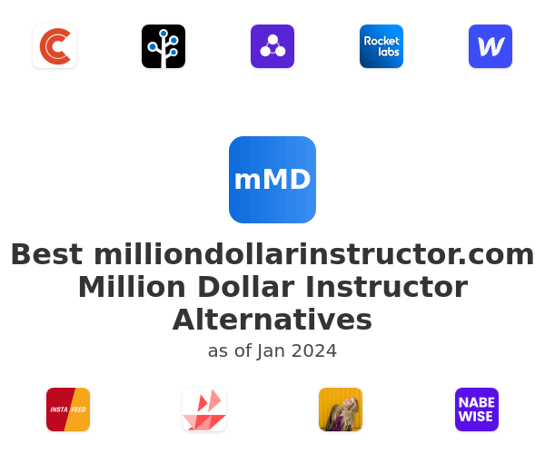 Best milliondollarinstructor.com Million Dollar Instructor Alternatives