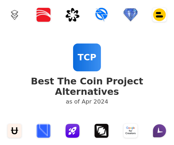 Best The Coin Project Alternatives