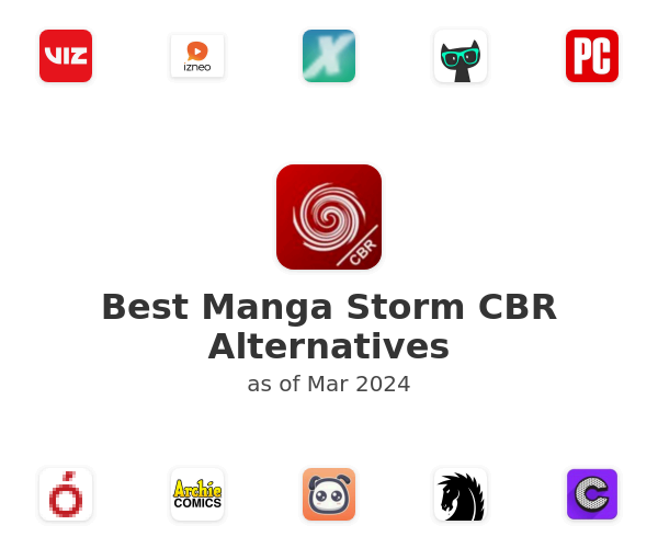 Best Manga Storm CBR Alternatives