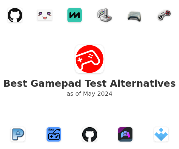 Best Gamepad Test Alternatives