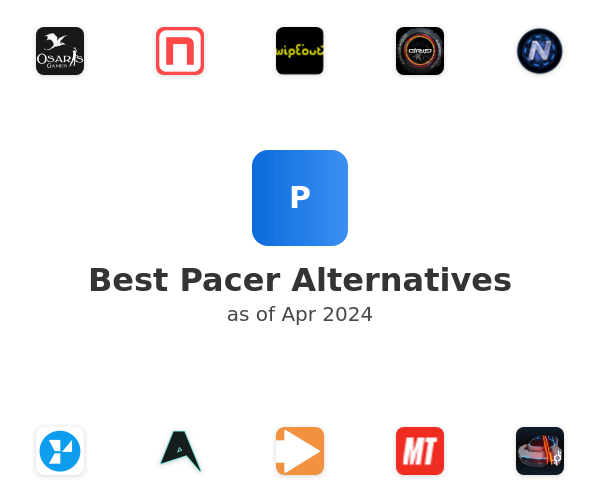 Best Pacer Alternatives