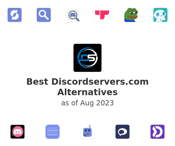 Best Discordservers.com Alternatives