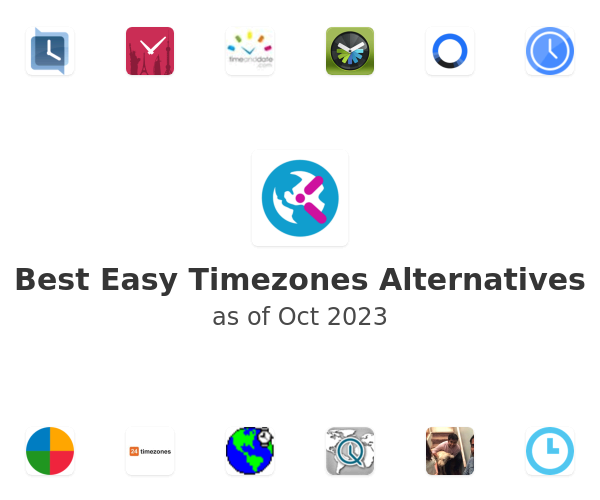 Best Easy Timezones Alternatives
