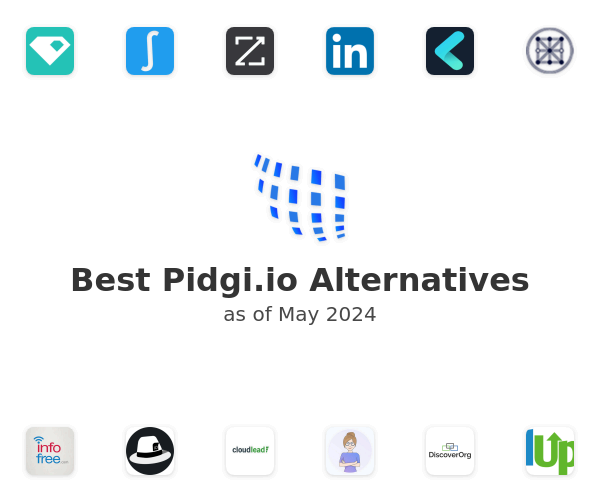 Best Pidgi.io Alternatives