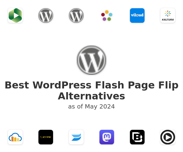 Best WordPress Flash Page Flip Alternatives