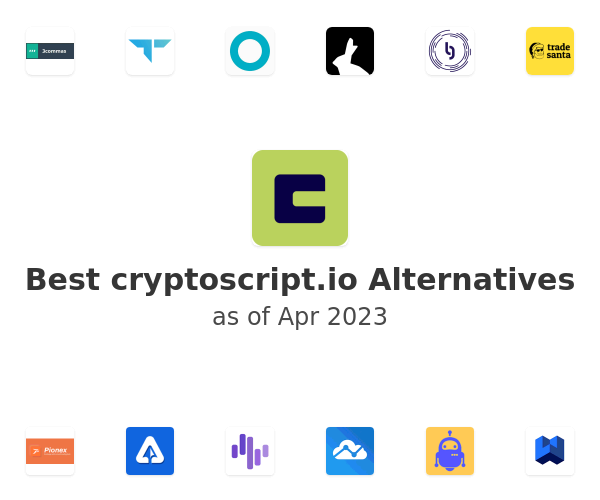 Best cryptoscript.io Alternatives