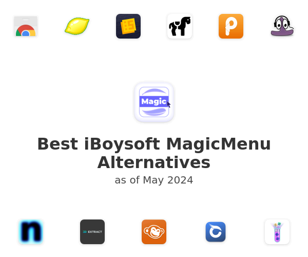 Best iBoysoft MagicMenu Alternatives