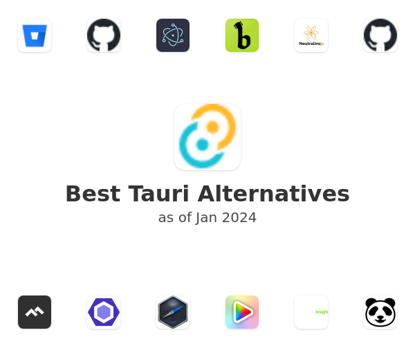Best Tauri Alternatives