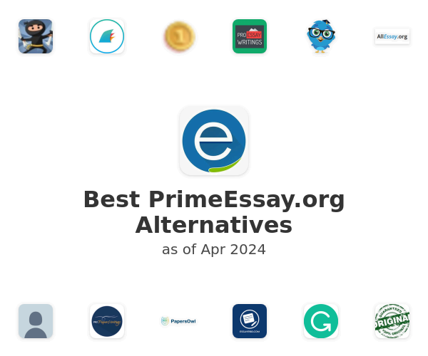Best PrimeEssay.org Alternatives
