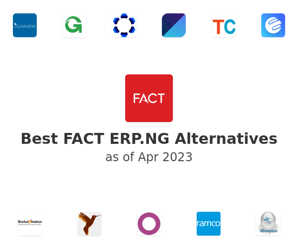 Best FACT ERP.NG Alternatives