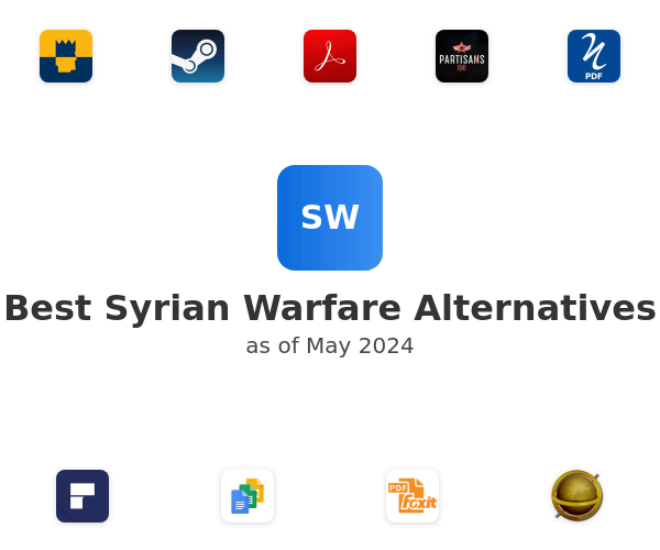 Best Syrian Warfare Alternatives