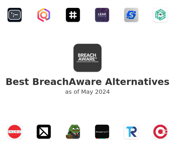 Best BreachAware Alternatives