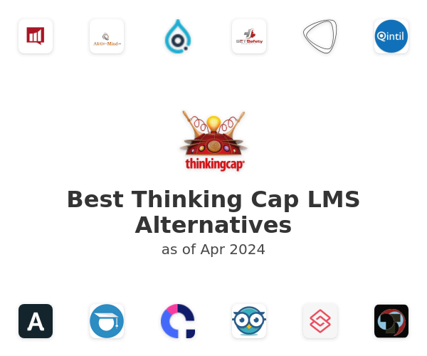Best Thinking Cap LMS Alternatives