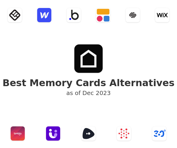 Best Memory Cards Alternatives