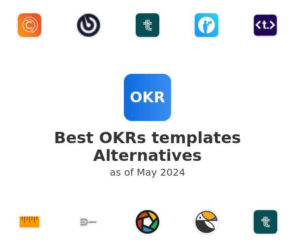 Best OKRs templates Alternatives