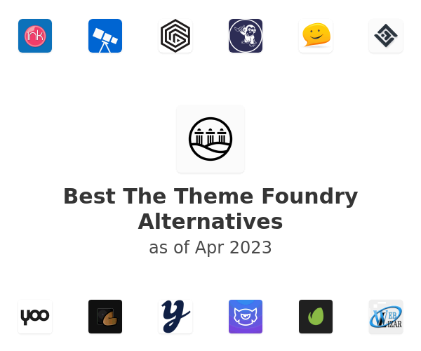 Best The Theme Foundry Alternatives