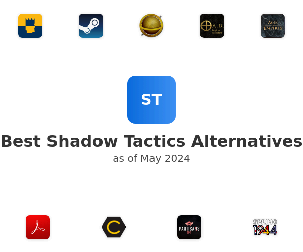Best Shadow Tactics Alternatives