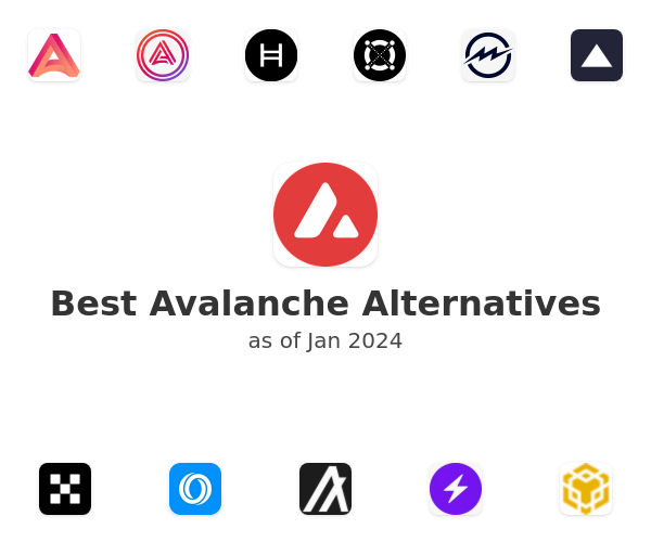 Best Avalanche Alternatives