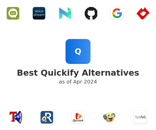 Best Quickify Alternatives