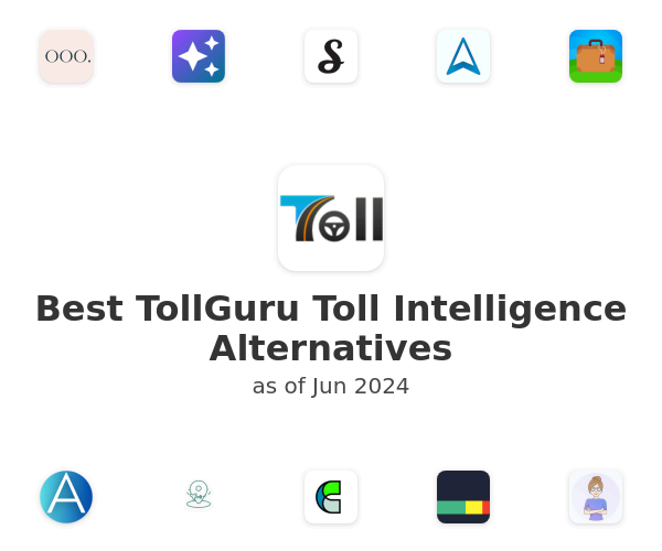 Best TollGuru Toll Intelligence Alternatives
