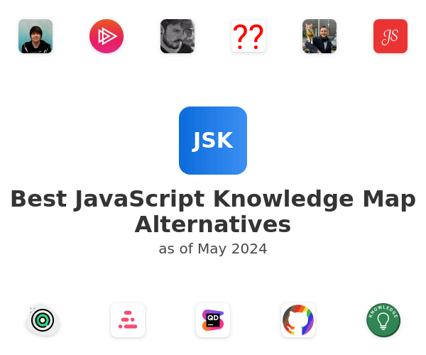 Best JavaScript Knowledge Map Alternatives