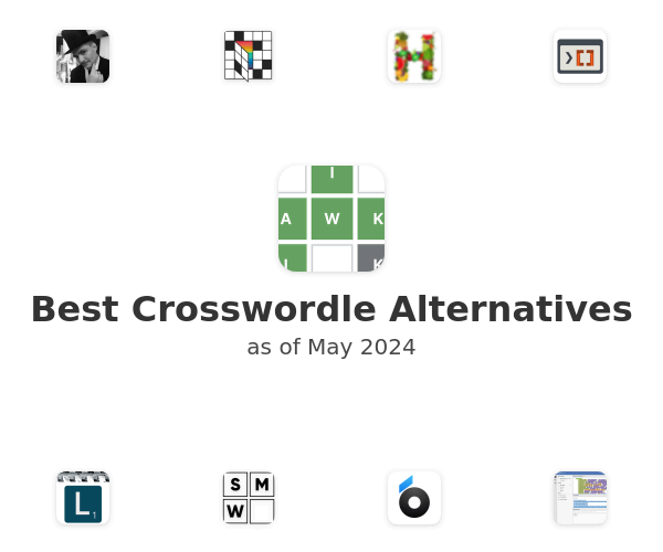 Best Crosswordle Alternatives