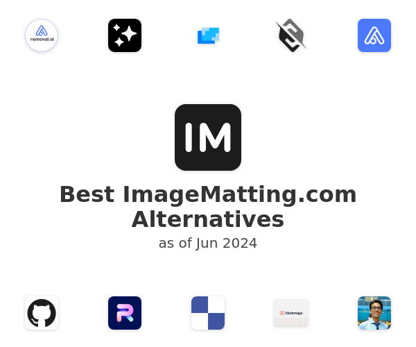 Best ImageMatting.com Alternatives