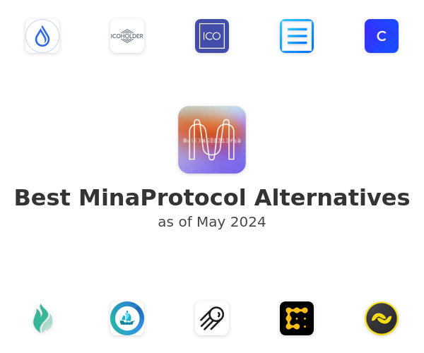 Best MinaProtocol Alternatives
