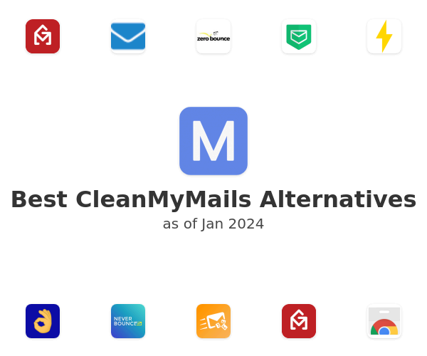 Best CleanMyMails Alternatives