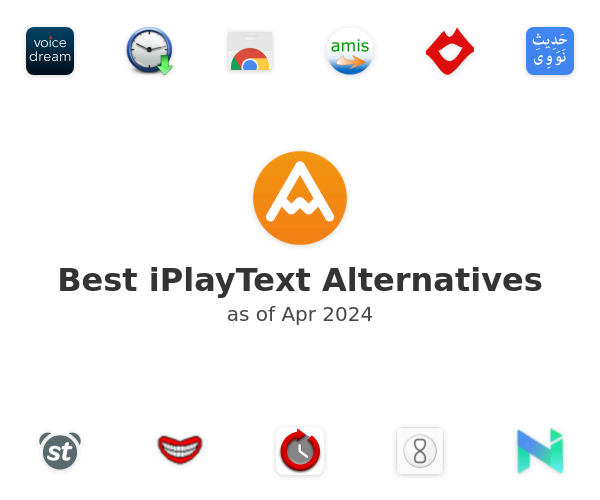 Best iPlayText Alternatives