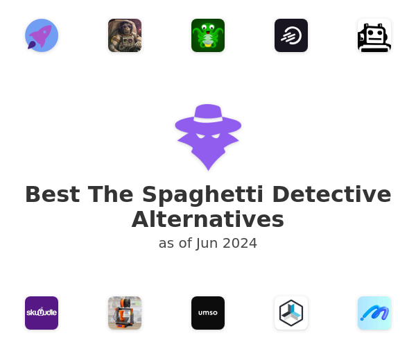 Best The Spaghetti Detective Alternatives