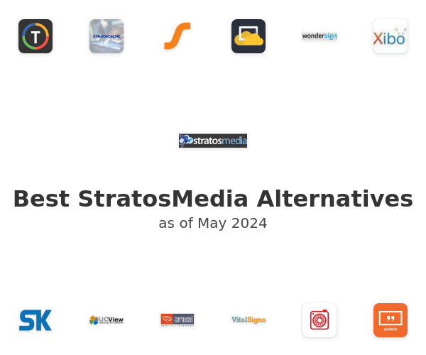 Best StratosMedia Alternatives