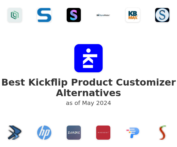 Best Kickflip Product Customizer Alternatives