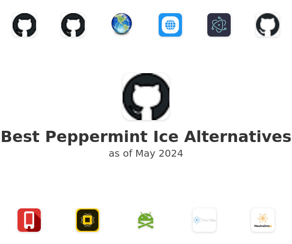 Best Peppermint Ice Alternatives