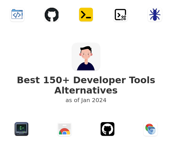 Best 150+ Developer Tools Alternatives
